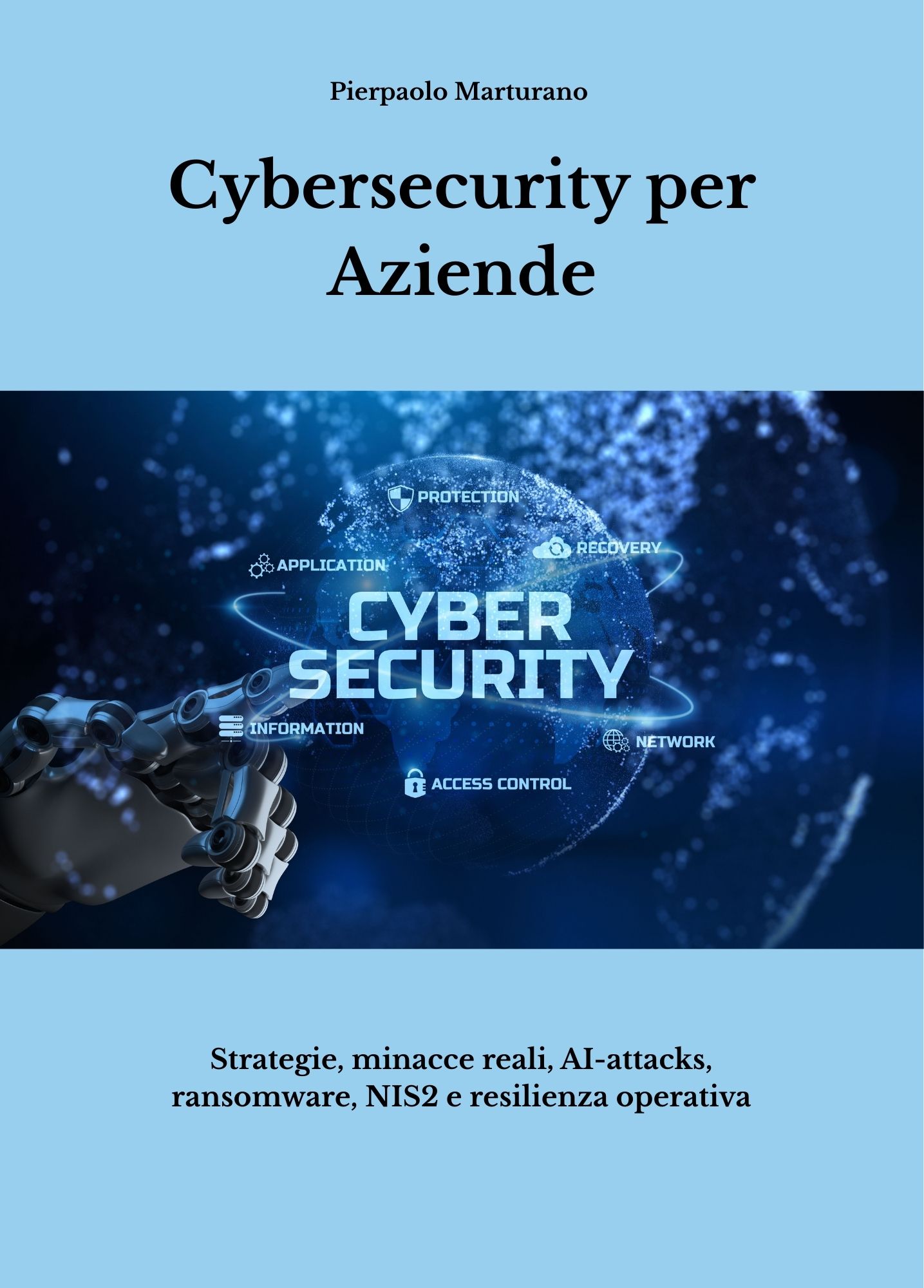 Cybersecurity per Aziende - Copertina